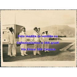 Foto visita di Mussolini in Sicilia