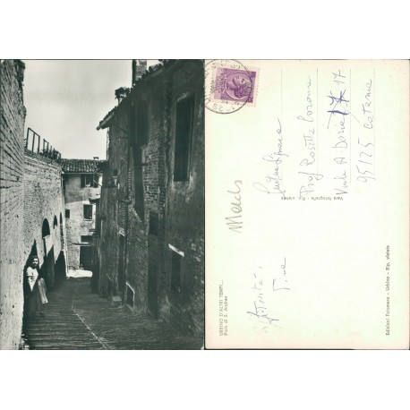 Cartolina Urbino