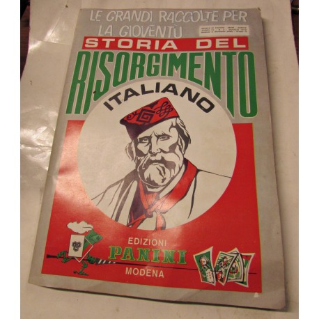 Storia del risorgimento italiano Panini 1970
