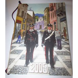 Calendario Carabinieri 2005