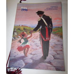 Calendario Carabinieri 1996