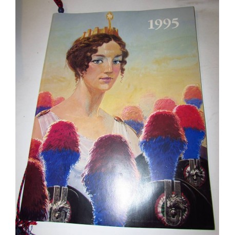 Calendario Carabinieri 1995