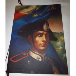 Calendario Carabinieri 1993