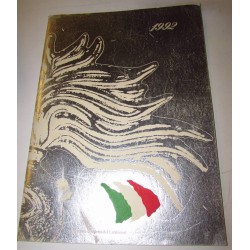 Calendario Carabinieri 1992