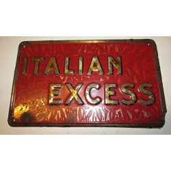 Latta assicurativa Italian Excess