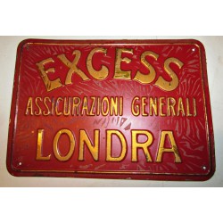 Latta assicurativa Excess assicurazioni generali Londra