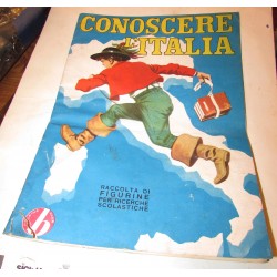 ALBUM CONOSCERE L'ITALIA BAGGIOLI 1966