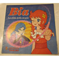 Bia la sfida della magia album figurine Panini