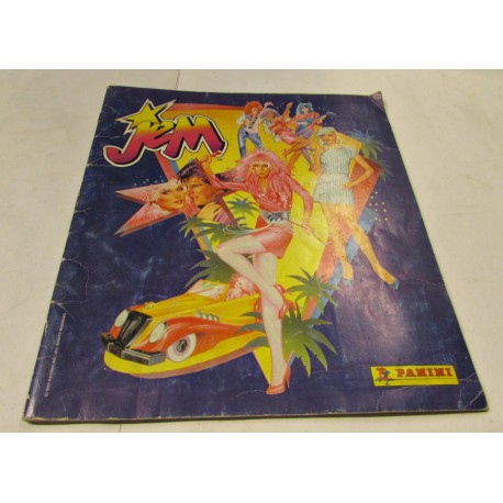 JEM Panini album figurine