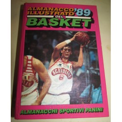 Almanacchi illustrato del basket 1989 89 