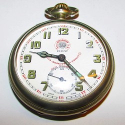 Orologio da tasca Roskopf Louis patent