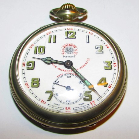 Orologio da tasca Roskopf Louis patent