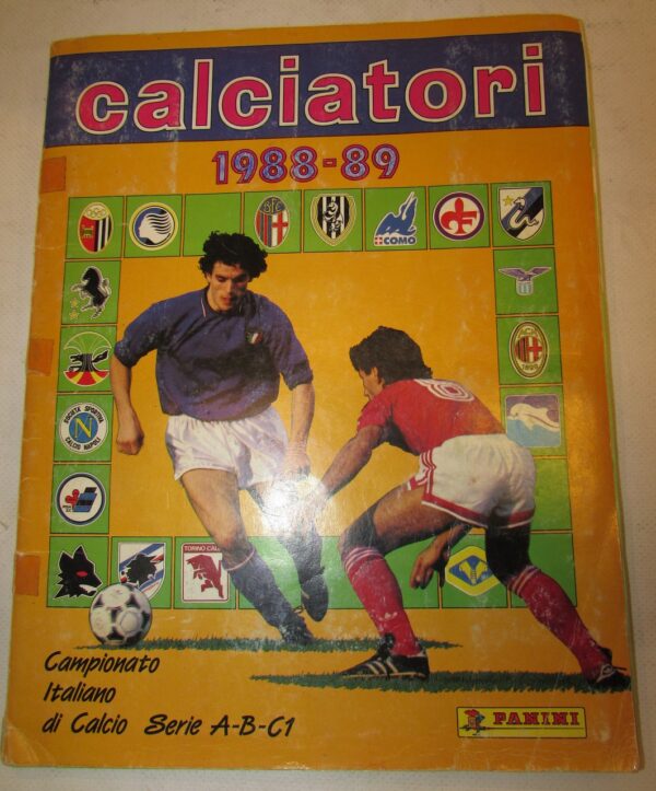 Album Panini calcio 1988/89 1988-89 88-