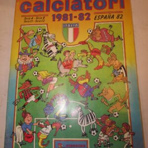 Panini 81/82