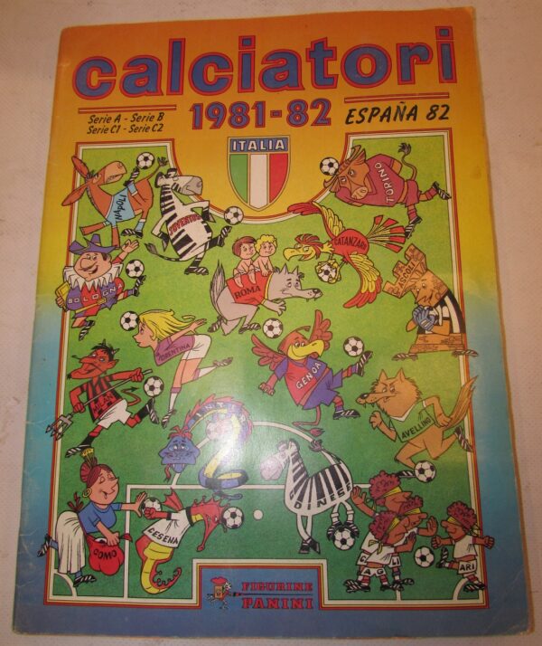 Panini 81/82