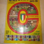 Album Panini calcio 1977/78
