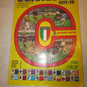 Album Panini calcio 1977/78