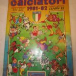 Panini calcio 19821/82