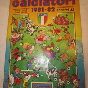 Panini calcio 19821/82