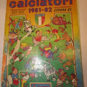Panini calcio 19821/82