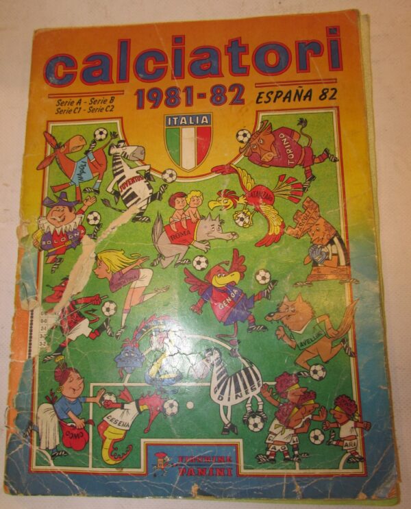 Panini calcio 19821/82