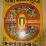 Album figurine Panini 77/78 calcio da recupero
