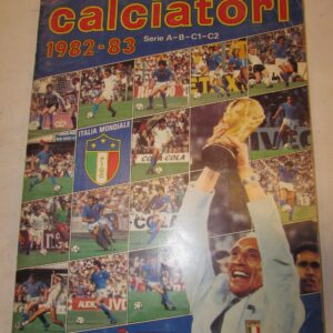 Panini completo 82/83