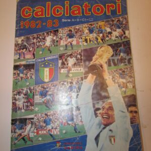 Album Panini 82/83