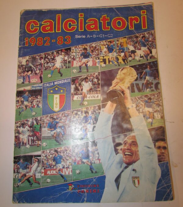 Album Panini 82/83