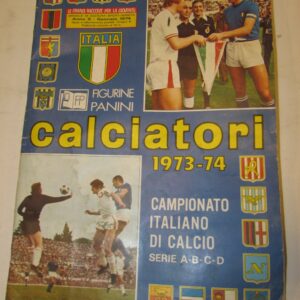 Album figurine Panini 73/74 calcio mancano 161 figurine