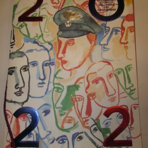 Calendario arma carabinieri 2022