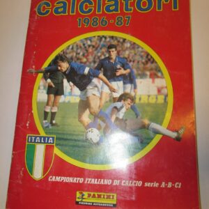 Album figurine Panini 86/87 calcio mancano 10 figurine