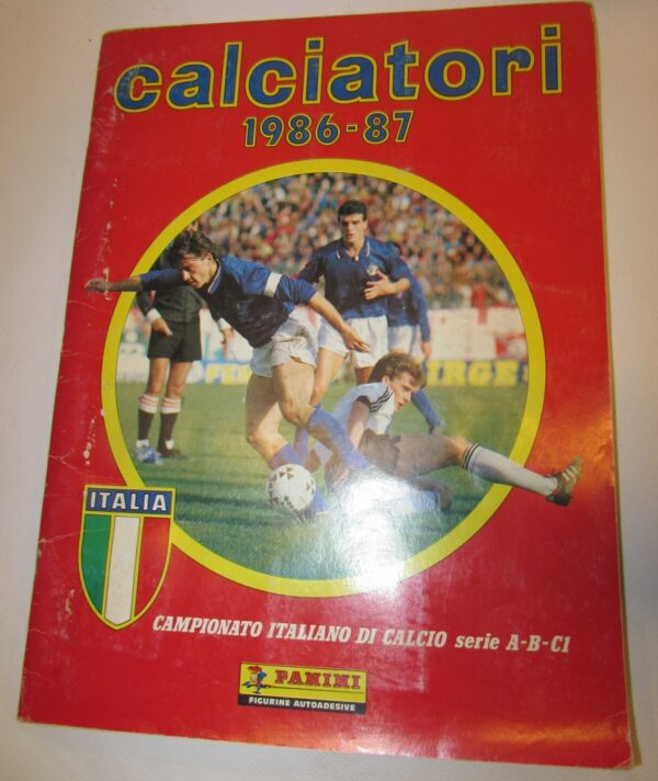 Album figurine Panini 86/87 calcio mancano 10 figurine