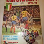 Album figurine Panini 76/77 calcio completo