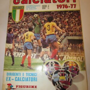 Album figurine Panini 76/77 calcio completo