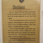 Editto anno 1894 dichiarazione stato di assedio Sicilia