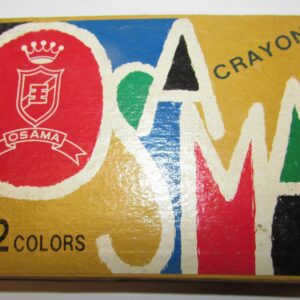 CONFEZIONE 16 MATITE COLORATE Crayon OSAMA