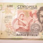Caravaggio 2° tipo 100.000 lire