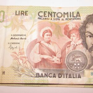 Caravaggio 2° tipo 100.000 lire