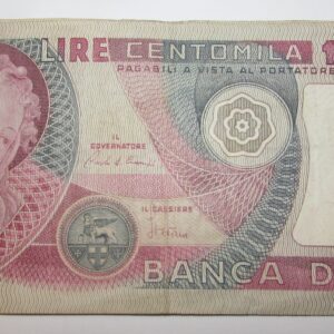 Botticelli 100.000 mila lire