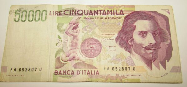 50.000 Bernini 2° tipo