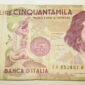 50.000 Bernini 2° tipo